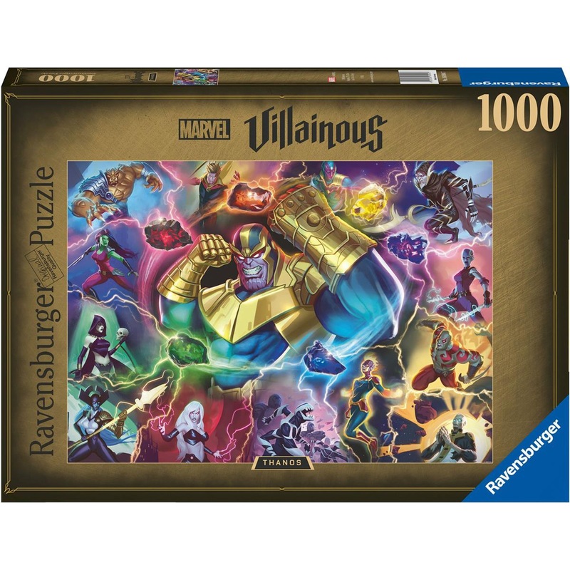 Ravensburger Marvel Villainous: Thanos 1000pc Puzzle