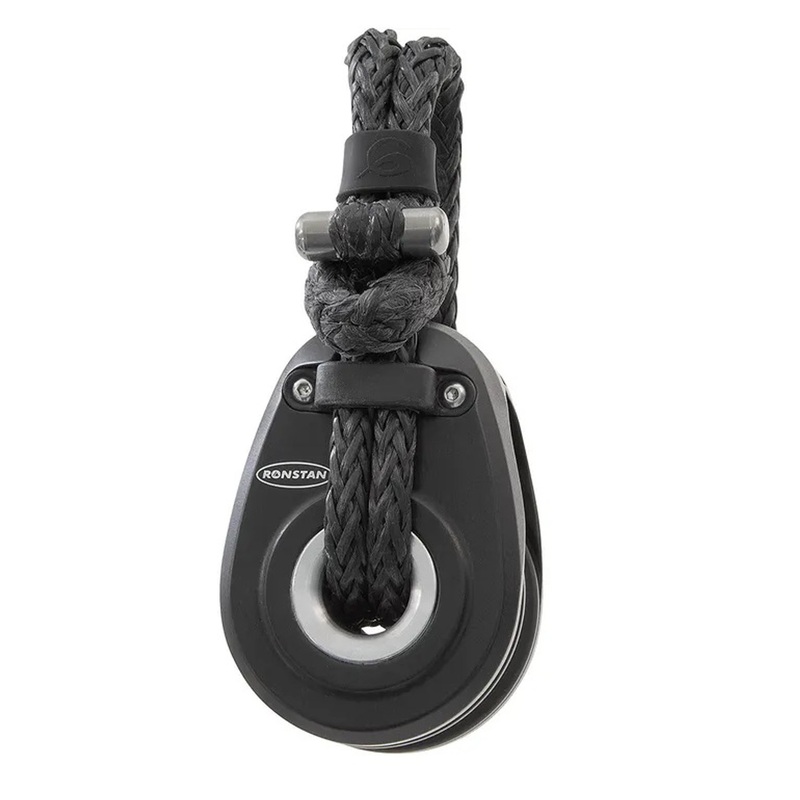 Ronstan Soft Attachment Snatch Block – 60mm, Single