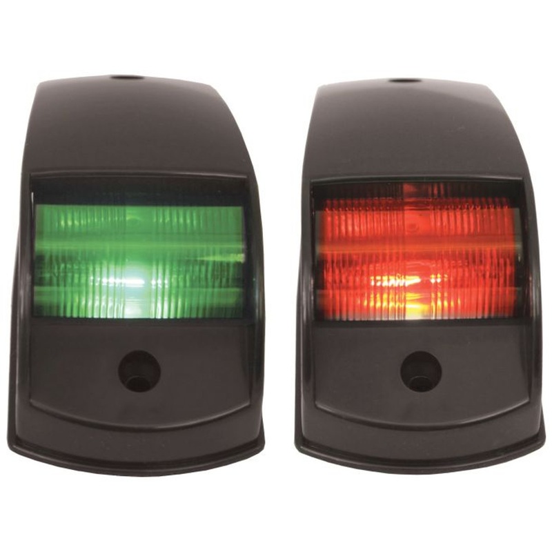 RWB LED Port & Starboard Navigation Lights – traditional style
