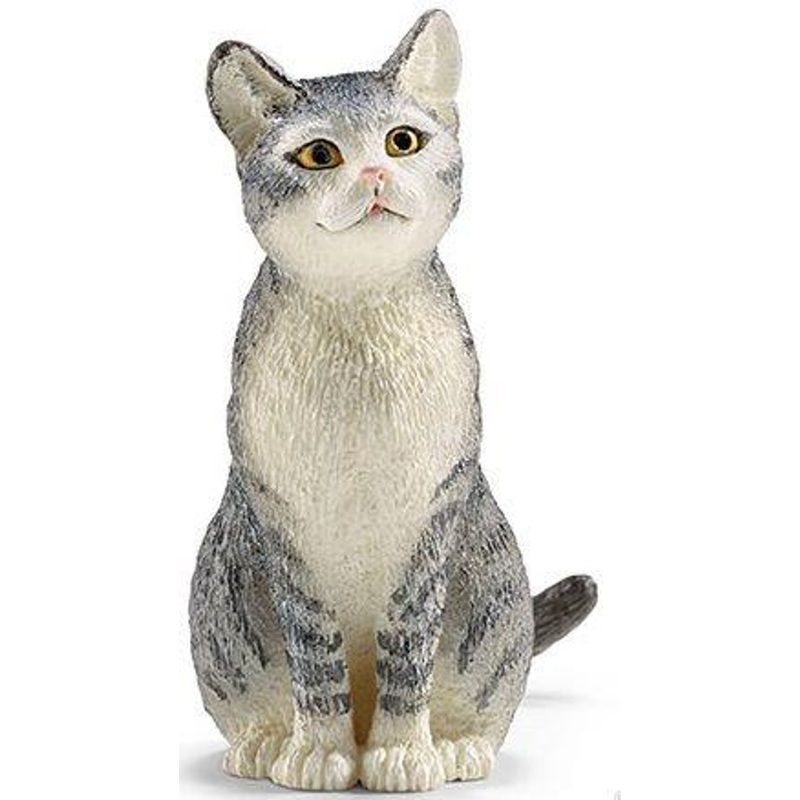 Schleich Cat, Sitting