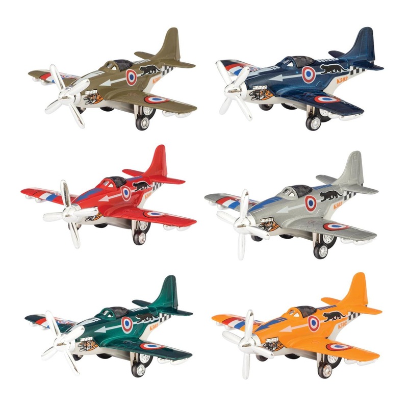 Schylling Diecast Airplane  – Asstsorted Colors