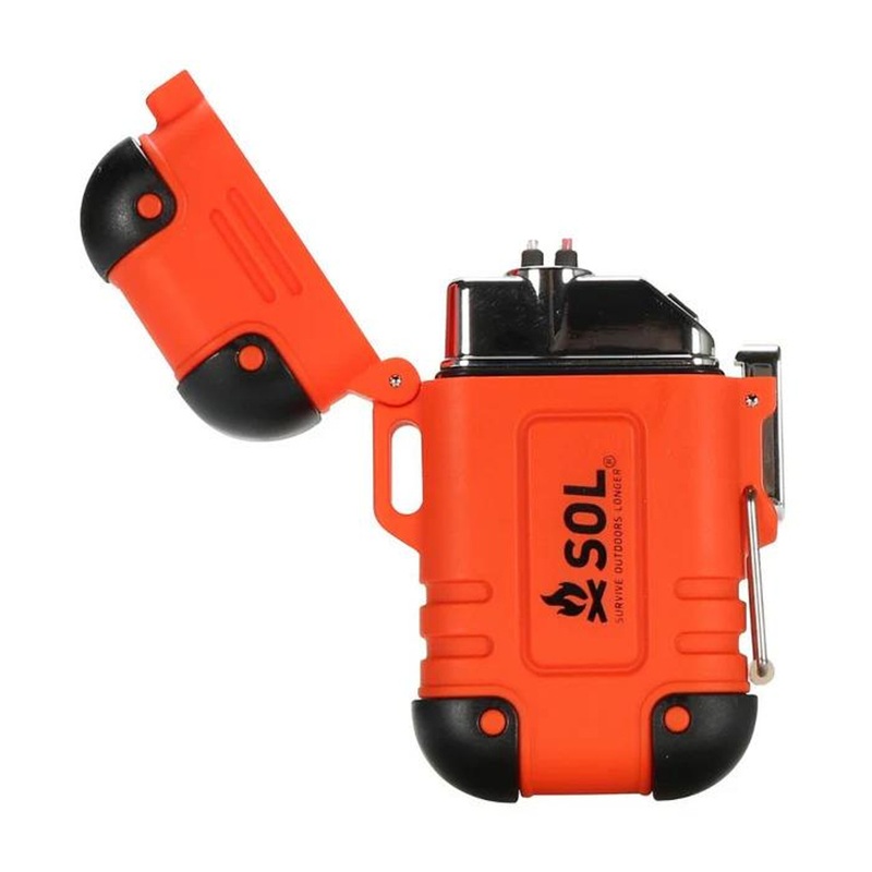 Survive Outdoors Longer (sol) Plasma Dual-Arc Lighter