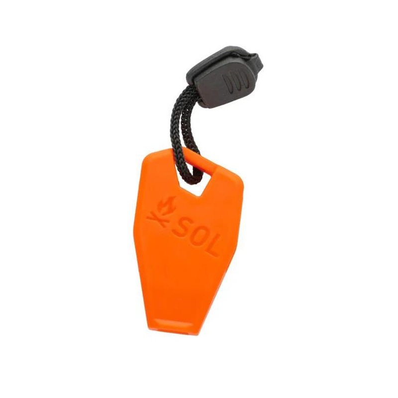 Survive Outdoors Longer (sol) Rescue Floating Whistle – 2 Pack