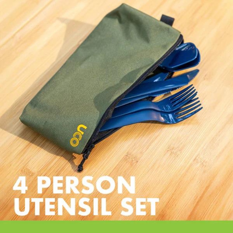 Uco 12-Piece Everyday Utensil Set