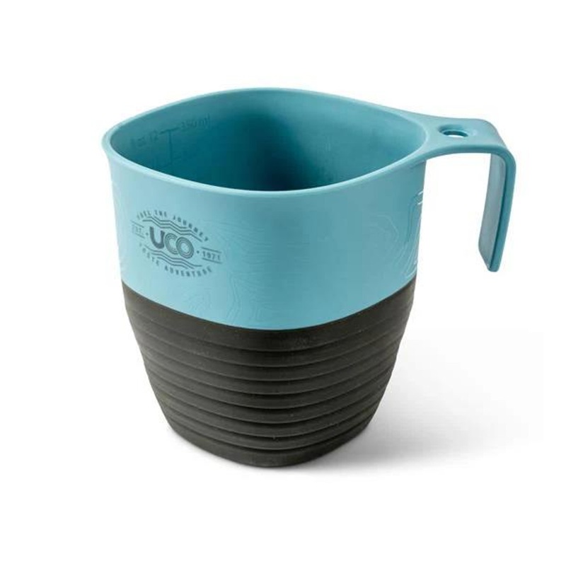 Uco Collapsible Camp Cup – Blue