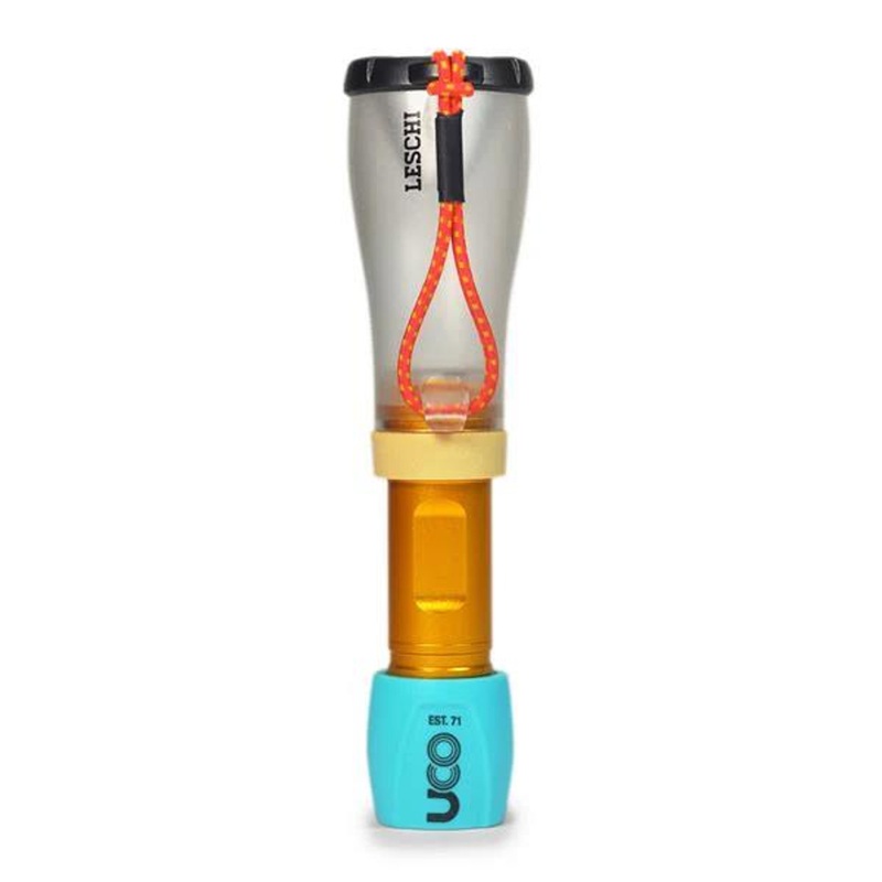 Uco Leschi Led Lantern – Aqua Gold