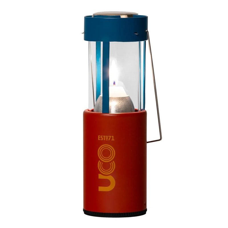 Uco Original Candle Lantern – Painted Aluminum Terra Firma