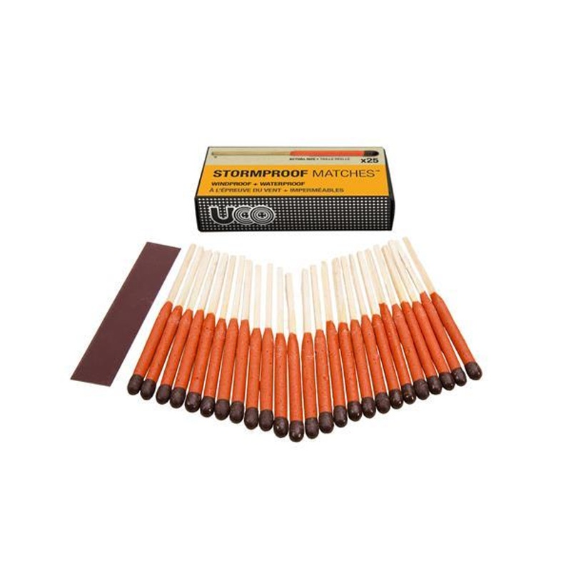 Uco Stormproof Matches – 2 boxes, 50 count