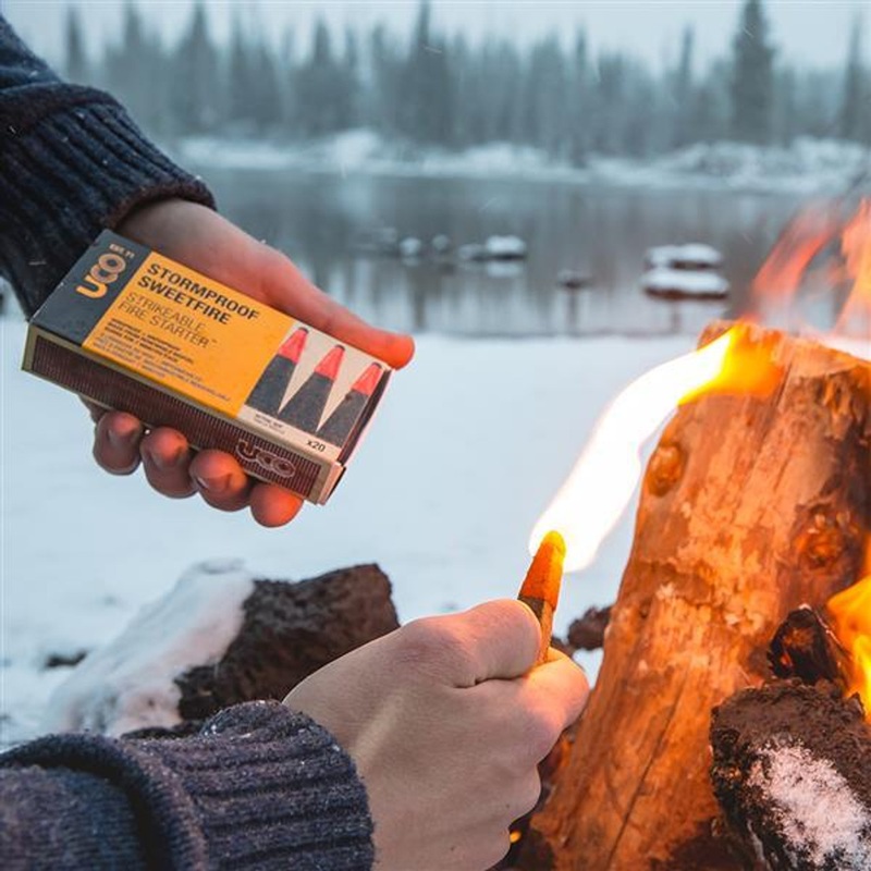 Uco Stormproof Sweetfire Strikeable Fire Starter