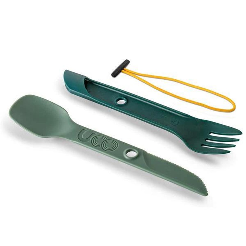 Uco Switch Spork – Camp Green