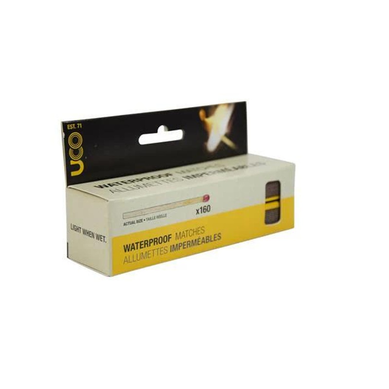 Uco Waterproof Matches – 4 Pack
