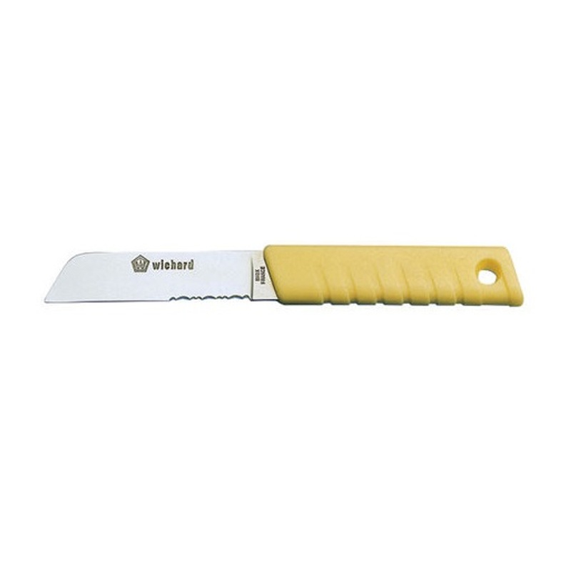 Wichard 20cm Crewman Flourescent Knife with Sheath