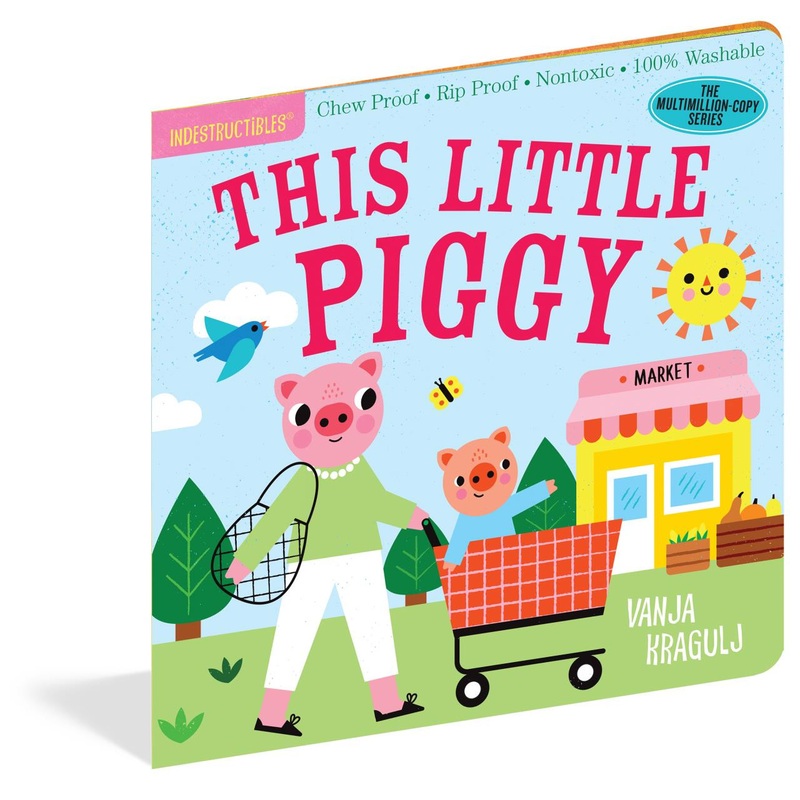 Workman Publishing Indestructible This Little Piggy