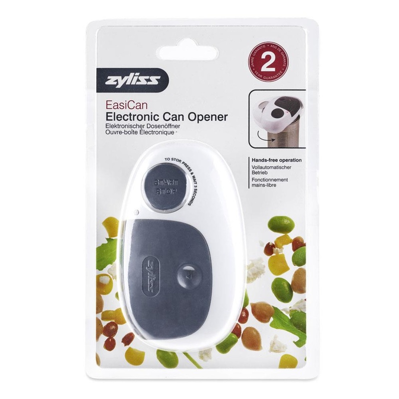 Zyliss EasiCan Electronic Can Opener