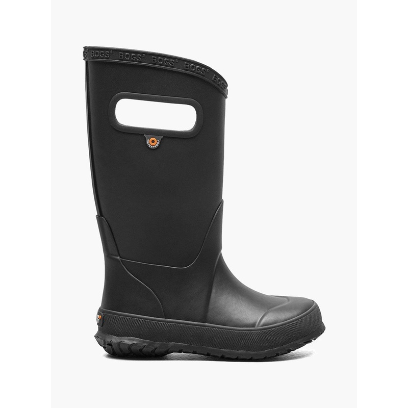 Bogs Kids Plush Rainboot – Black