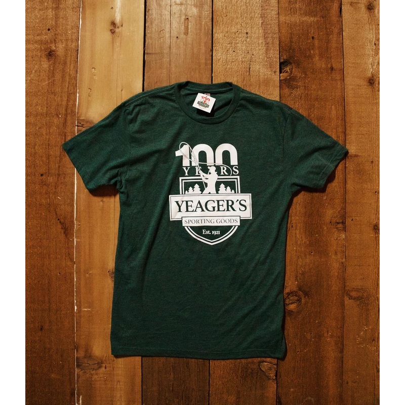 Brist Yeager’s Short Sleeve Tee 100 Year