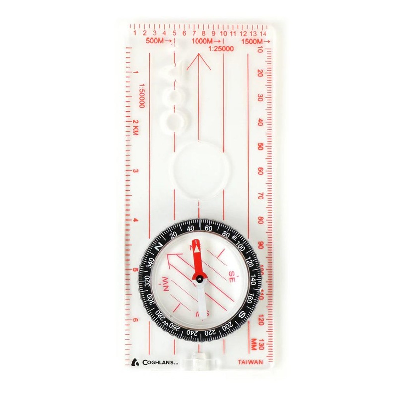 Coghlan’s Ltd Deluxe Map Compass