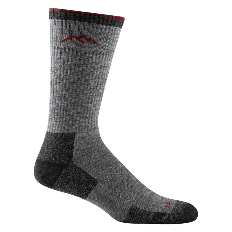 Darn Tough Vermont Men’s Hiker Boot Midweight Hiking Sock – Charcoal