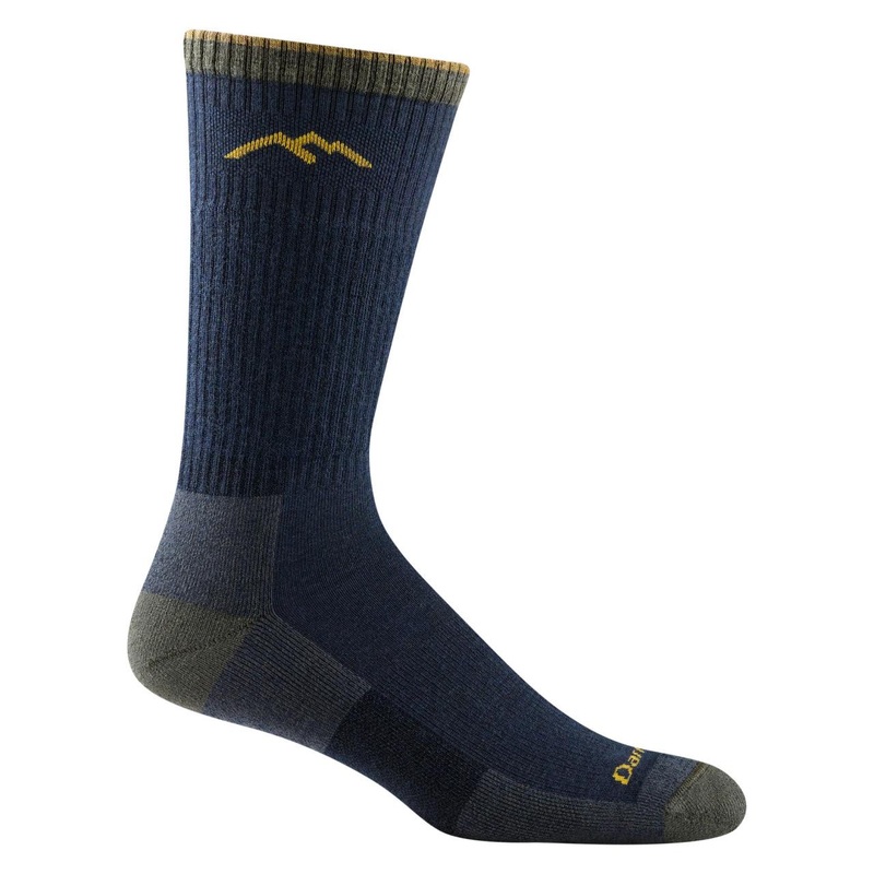 Darn Tough Vermont Men’s Hiker Boot Midweight Hiking Sock – Eclipse