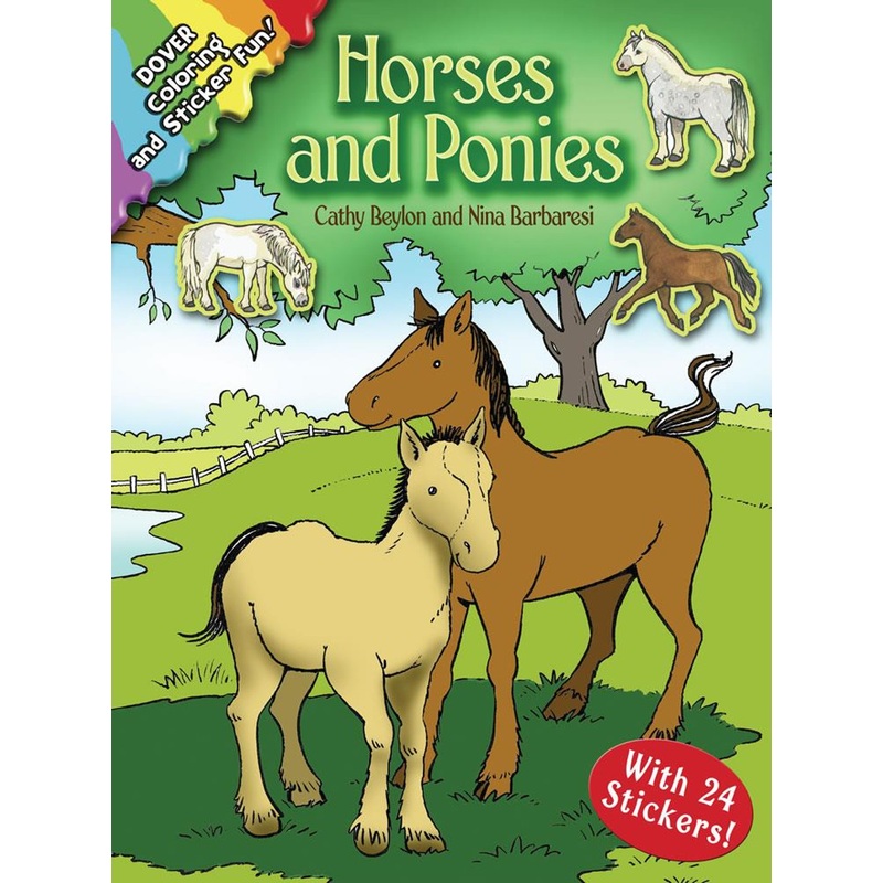 Dover Publications Horses And Pones