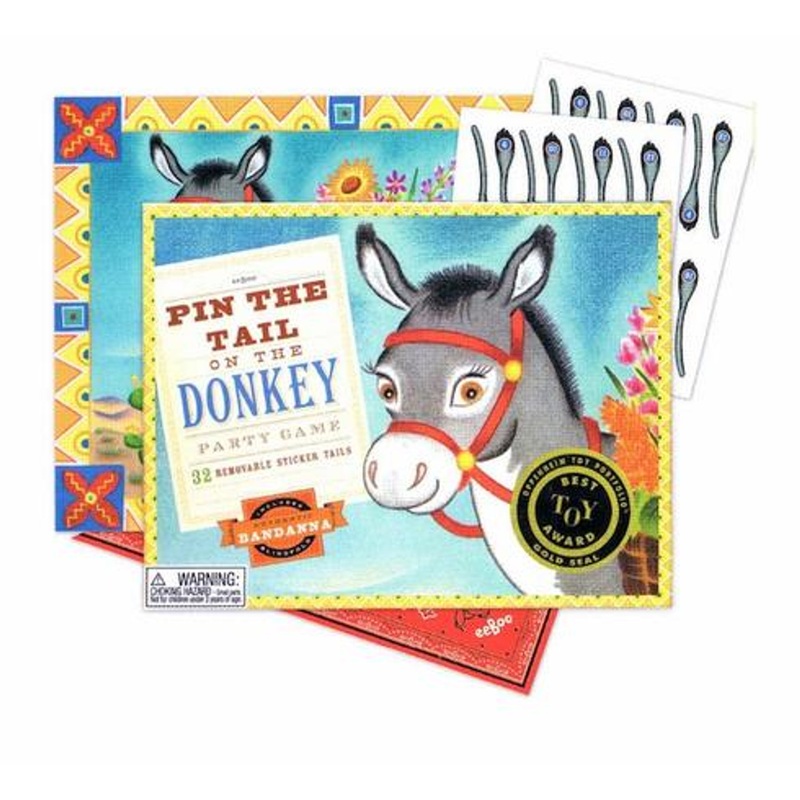 Eeboo Pin The Tail On Donkey