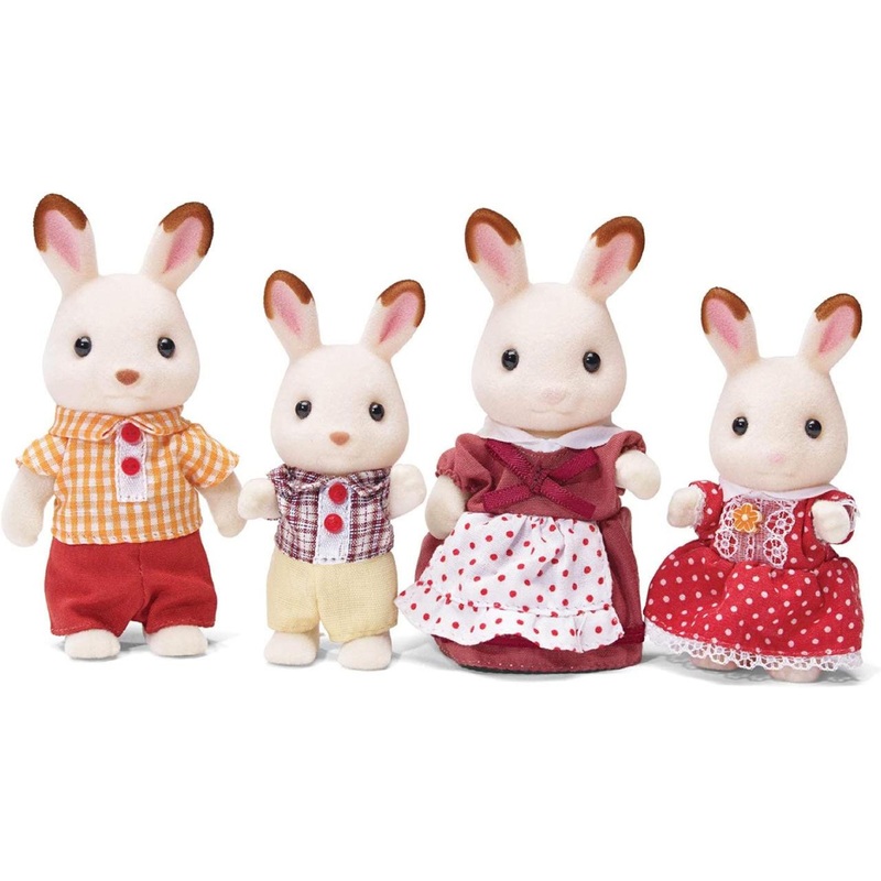 Epoch Everlasting Hopscotch Rabbit Family