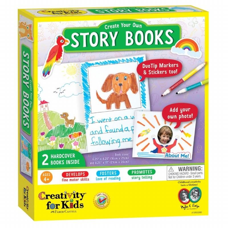 Faber Castell Create Your Own Story Books