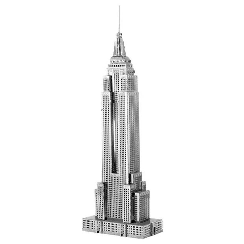 Fascinations Metal Earth Iconx Empire State Building