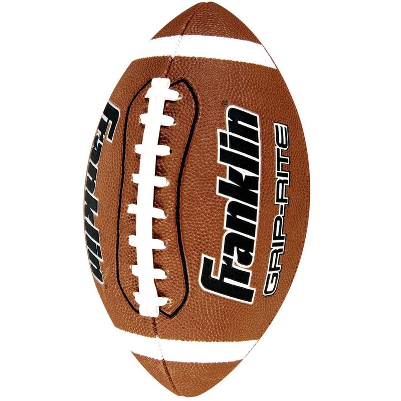 Franklin Sports Grip-Rite Junior Football by Franklin