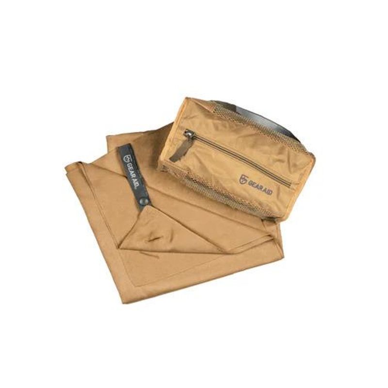 Gear Aid Inc. Microfiber Towel – Large – Coyote