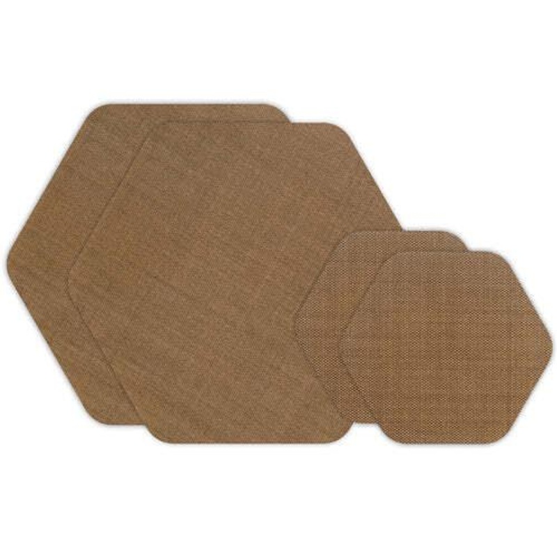Gear Aid Inc. Tenacious Tape Hex Patches – Coyote