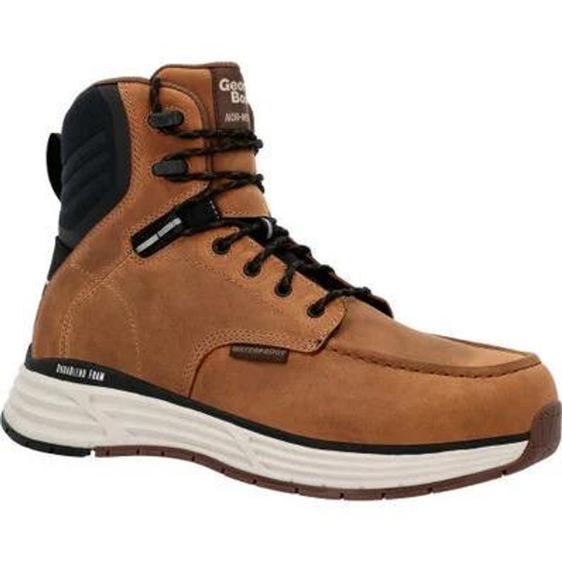 Georgia Boot DuraBlend Sport Composite Toe Waterproof Work Boot – Brown