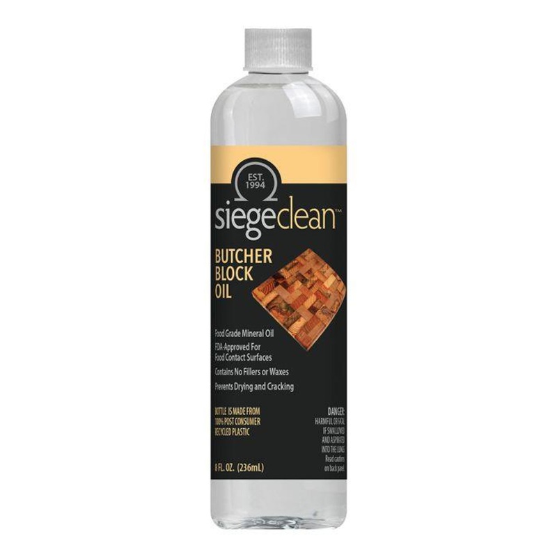 Harold Import Comp Siege Butcher Block Wood Oil, 8oz