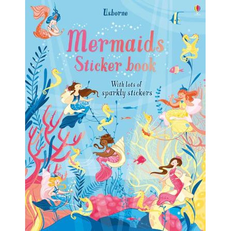 Harper Collins Mermaid Sticker Book