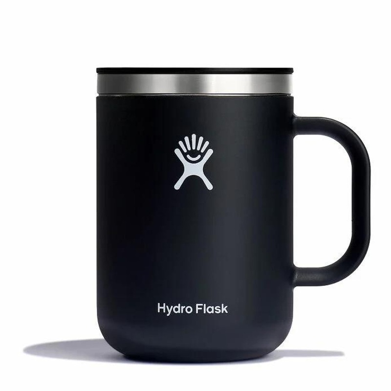 Hydro Flask Mug – 24oz – Black