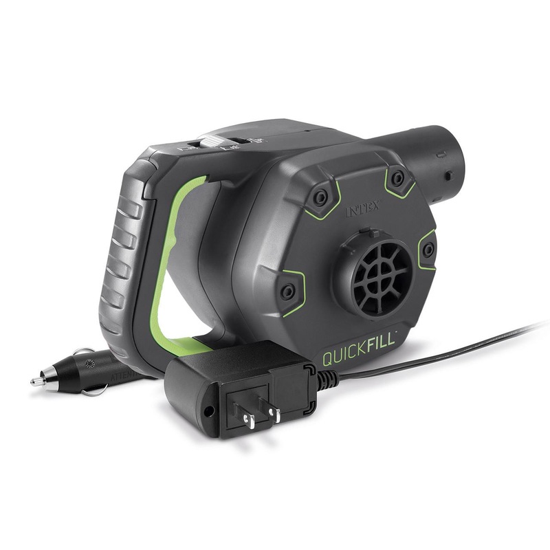 Intex Recreation Quick Full Rechargeable 12v