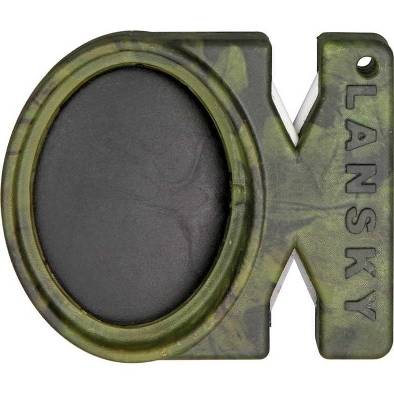 Lansky Sharpeners Quick Fix Pocket Sharpener – Camo