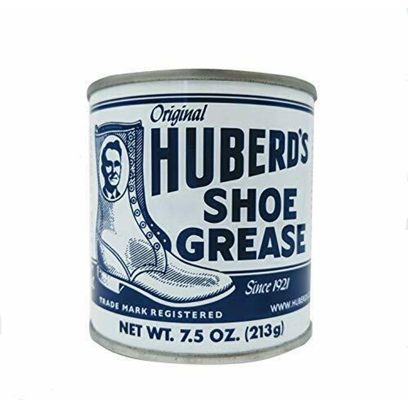 Macpherson Leather Huberd HSG Shoe Grease 7.5oz