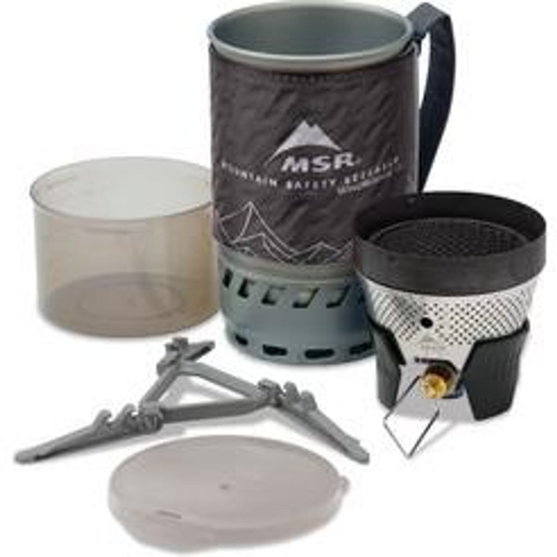 Msr WindBurner Personal Stove System – Black
