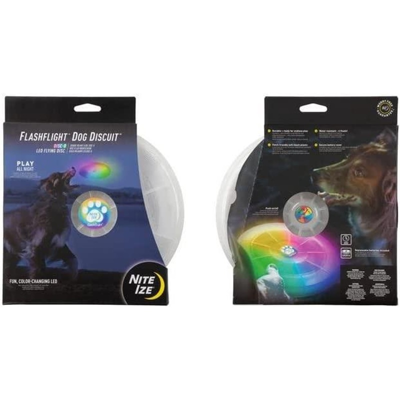 Niteize Dog Discuit LED Disc