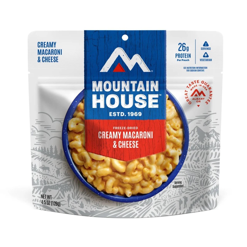 Oregon Freeze Dry In Creamy Macaroni & Cheese