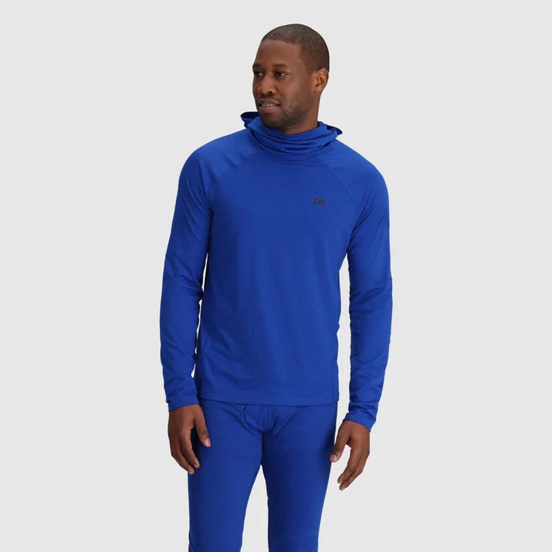 Outdoor Research Mens Alpine Onset Merino 150 Hoodie Topaz