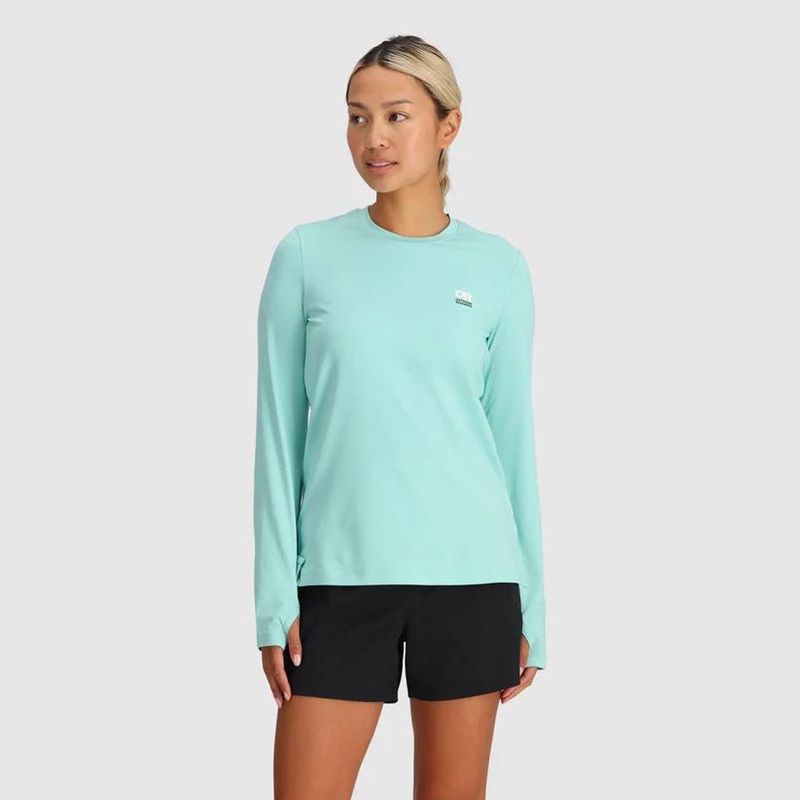 Outdoor Research Women’s ActiveIce Sun Long Sleeve Tee