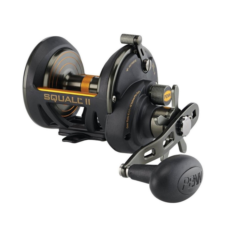 Penn Fishing Tackle Squall II 30 Star Drag