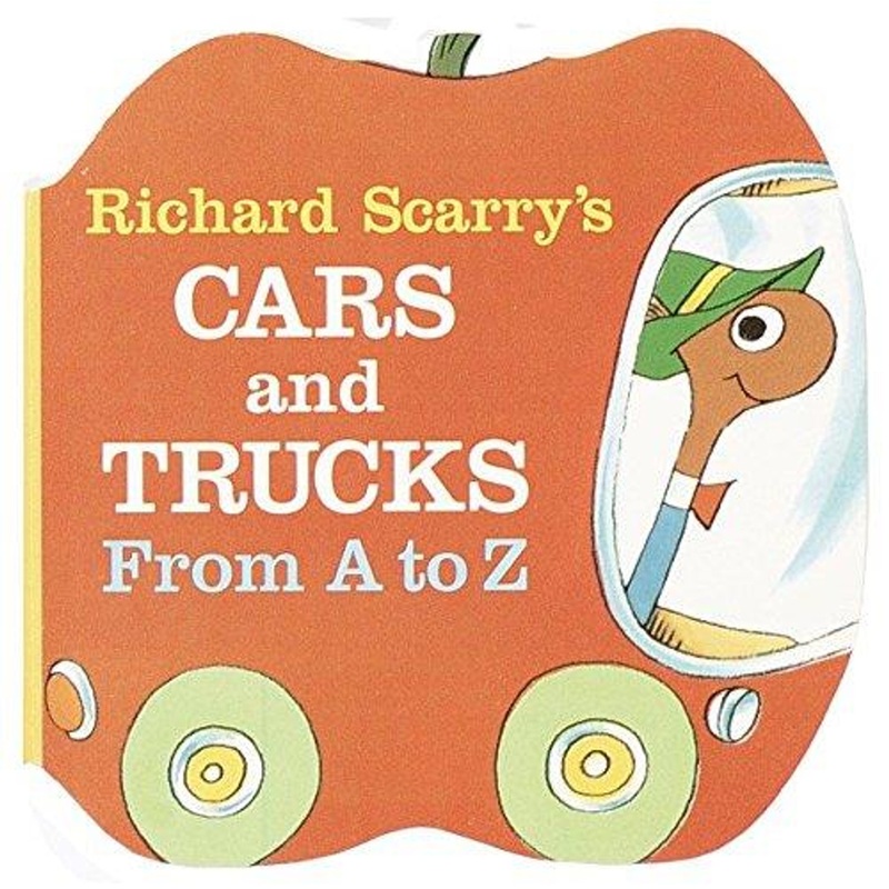 Random House Books Richard Scarry’s Cars & Trucks From A To Z