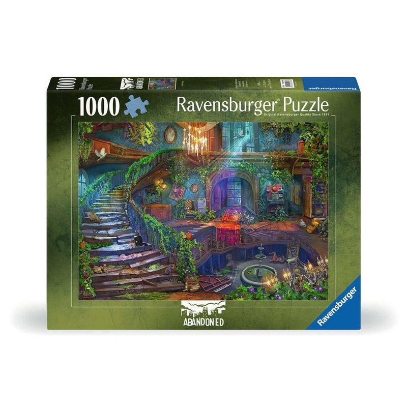 Ravensburger Abandoned: Hotel Vacancy – 1000 pc. Puzzle