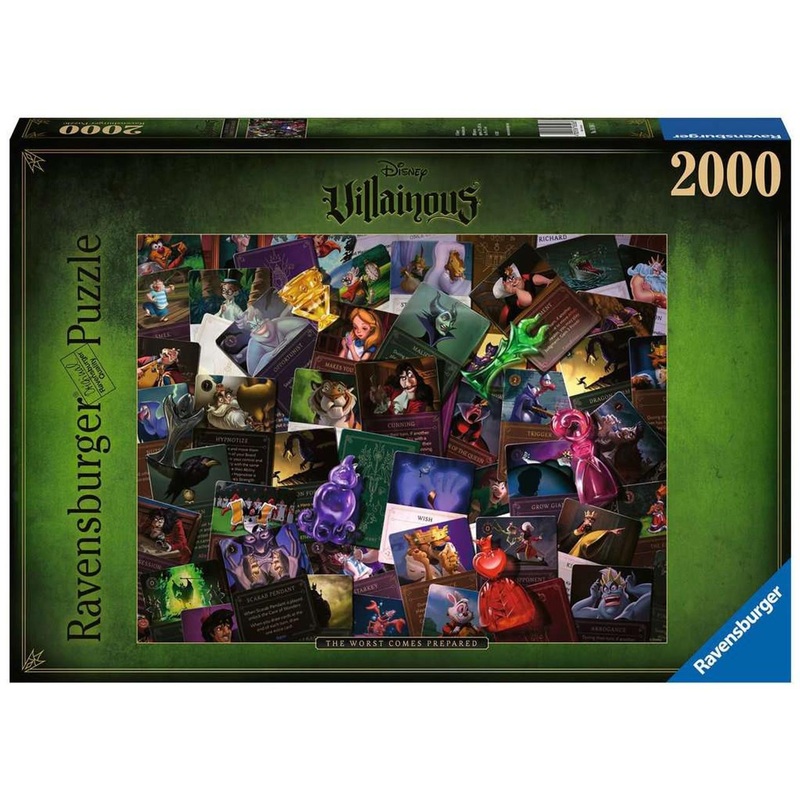 Ravensburger All Villains 2000pc Puzzle