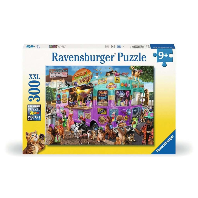 Ravensburger Hot Diggity Dogs – 300 pc. Puzzle
