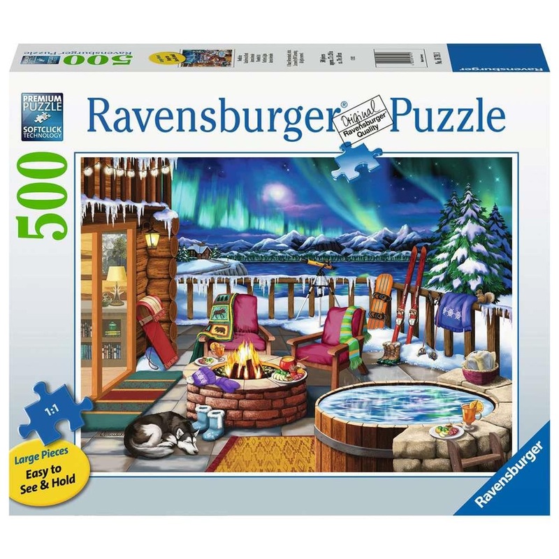 Ravensburger Northern Lights – 500 pc. Puzzle
