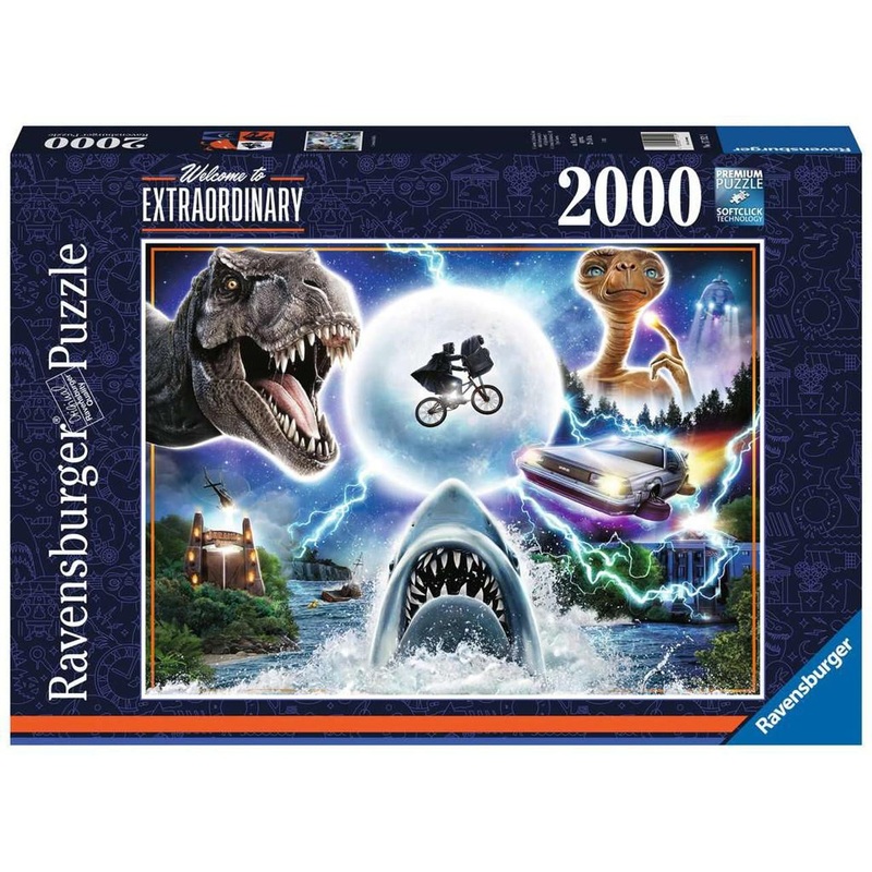 Ravensburger Universal & Ambilin 2000pc Puzzle
